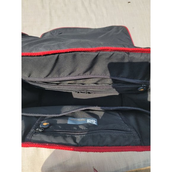 Tin Tac Red Messenger Bag/Backpack‎ Travel Bag - Picture 6 of 7